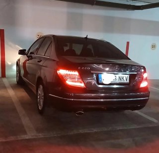 Mercedes-Benz Clase C 2013
