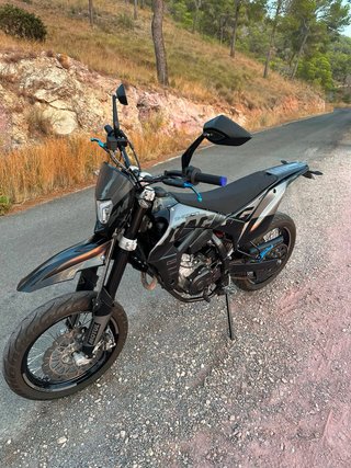 Sherco 125 4t Supermotard
