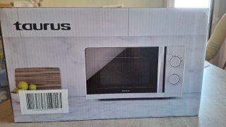 Horno Microondas Taurus 700W 20L
