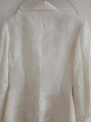 Blazer entallada jacard sin estrenar