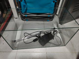 Acuario AQUA LIGHT Cristal óptico 52l