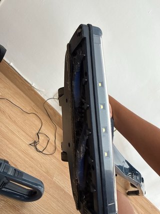Aspiradora sin cable Ambiano 2 en 1