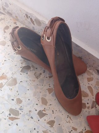 Zapatos de tacón MARYPAZ morados talla 39