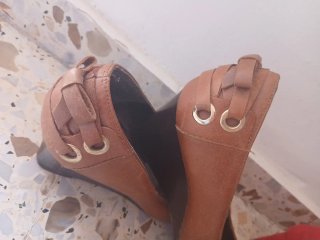 Zapatos de tacón MARYPAZ morados talla 39