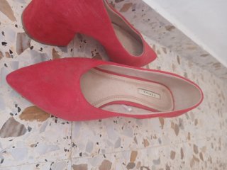 Zapatos de tacón MARYPAZ morados talla 39