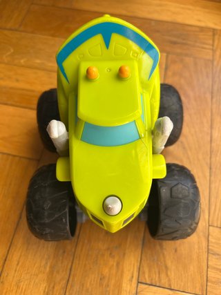 Coche Blaze y los Monster Machines Dino