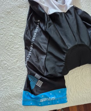 Conjunto Ciclismo Trek Santini Niño