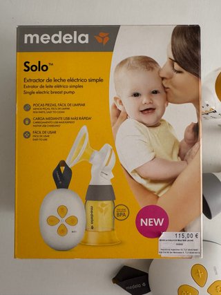 Sacaleches Eléctrico Medela Solo