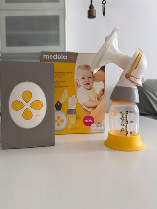 Sacaleches Eléctrico Medela Solo