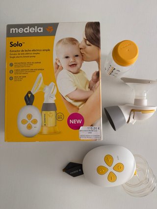 Sacaleches Eléctrico Medela Solo