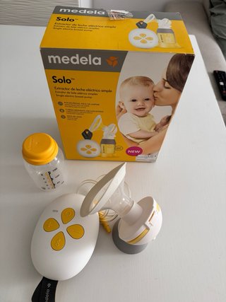 Sacaleches Eléctrico Medela Solo