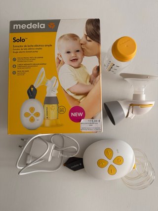 Sacaleches Eléctrico Medela Solo