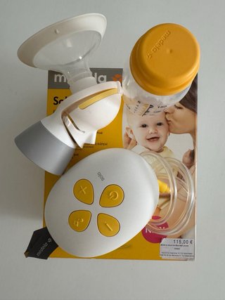 Sacaleches Eléctrico Medela Solo