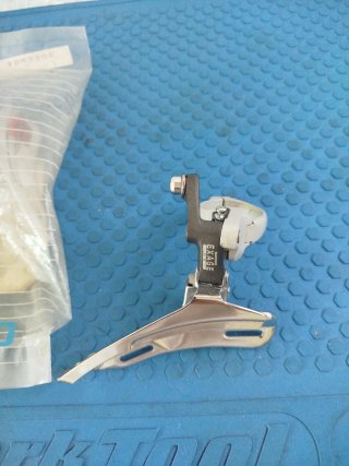 Desviador Shimano Exage 3x7