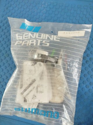 Desviador Shimano Exage 3x7