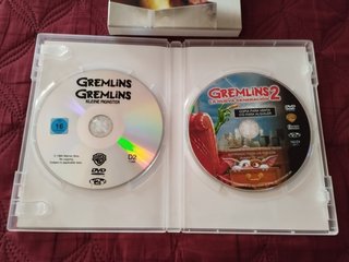 DVD Gremlins 1 y 2