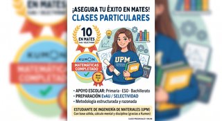 Clases Particulares de Matemáticas