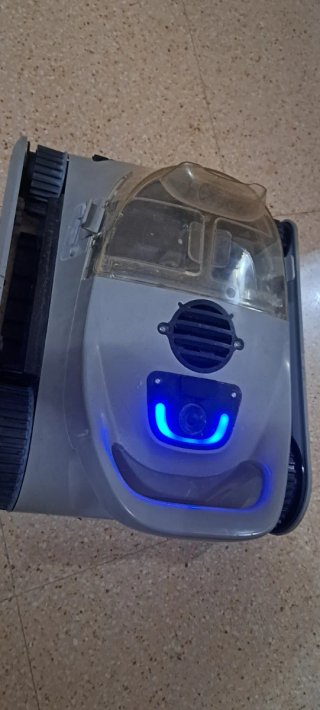 Robot Limpiafondos Piscina Gris