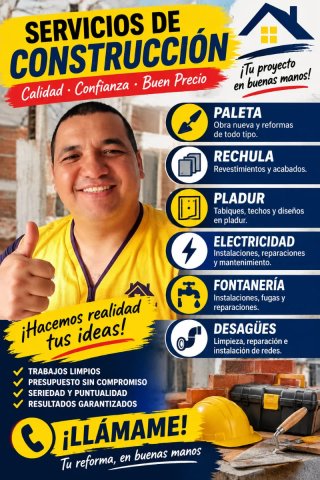 Reparaciones y reformas generales