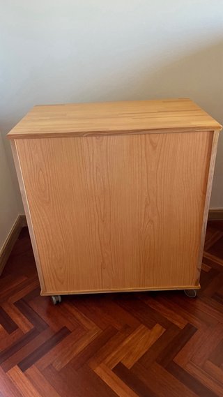 Cómoda de madera