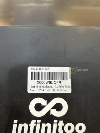 Humidificador Ultrasónico Infinitoo