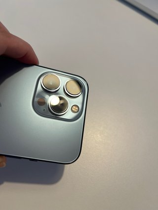 iPhone 13 Pro Gris/azul