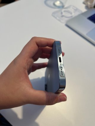 iPhone 13 Pro Gris/azul