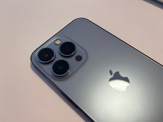 iPhone 13 Pro Gris/azul