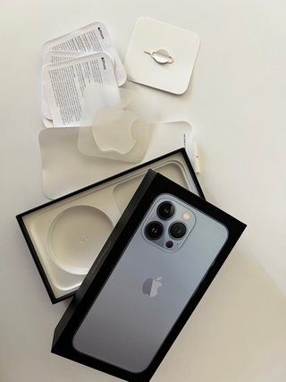 iPhone 13 Pro Gris/azul