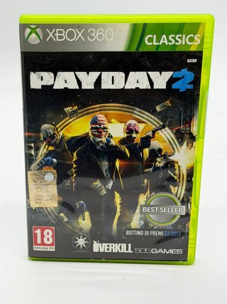 VIDEOGIOCO PAYDAY 2 XBOX 360 G5122