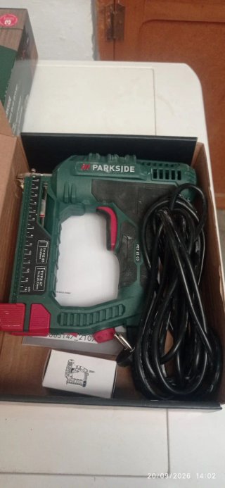 Grapadora Eléctrica Parkside PET 25 C3