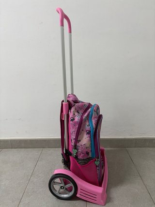 Mochila Ruedas Santoro Gorjuss Música