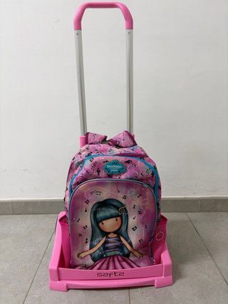 Mochila Ruedas Santoro Gorjuss Música
