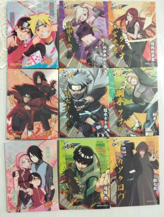 Cartas Naruto X Boruto