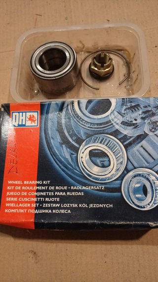 Cojinete Rueda Quinton Hazell QWB1087