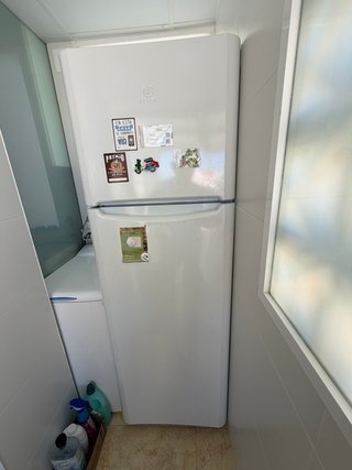 Frigorífico Combi Indesit Blanco