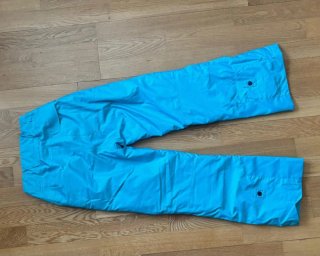Pantalones de esquí azules