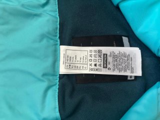 Pantalones de esquí azules