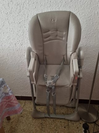 Trona Kinderkraft gris