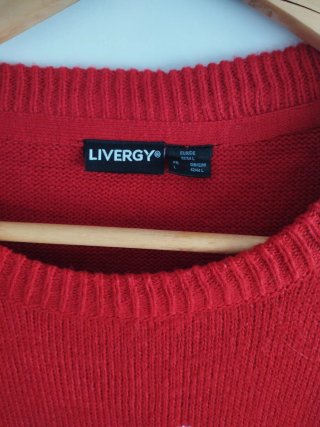 Jersey Navideño Reno LIVERGY Talla M