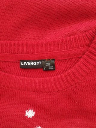Jersey Navideño Reno LIVERGY Talla M