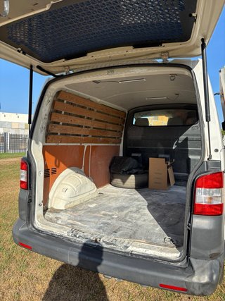 Volkswagen Transporter T5 2012