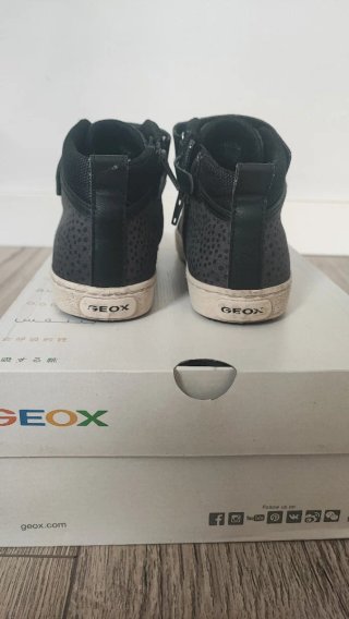 Botín Geox gris talla 35