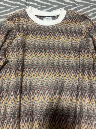 Jersey Lili Sidonio Zigzag Talla XL