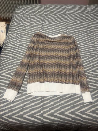 Jersey Lili Sidonio Zigzag Talla XL