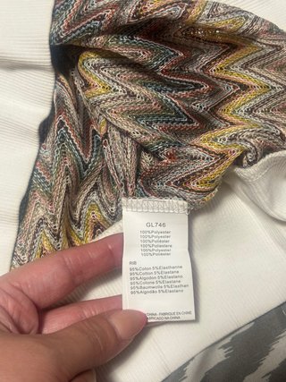 Jersey Lili Sidonio Zigzag Talla XL
