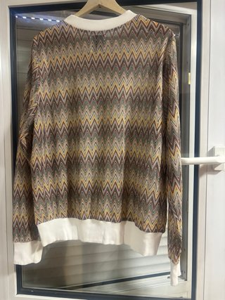 Jersey Lili Sidonio Zigzag Talla XL