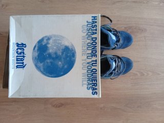 Botas de montaña Bestard azules y grises