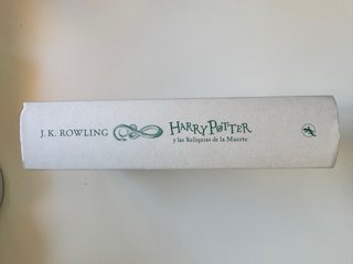 Harry Potter y las Reliquias de la Muerte (Edición