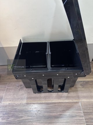 Cubo de basura extraible Relaxdays